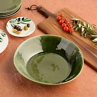 Certified International Verde Stoneware Serving Bowl