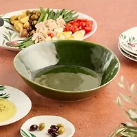 Certified International Verde Stoneware Serving Bowl