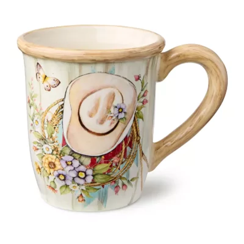 Certified International Rosewood 4-pc. Coffee Mug