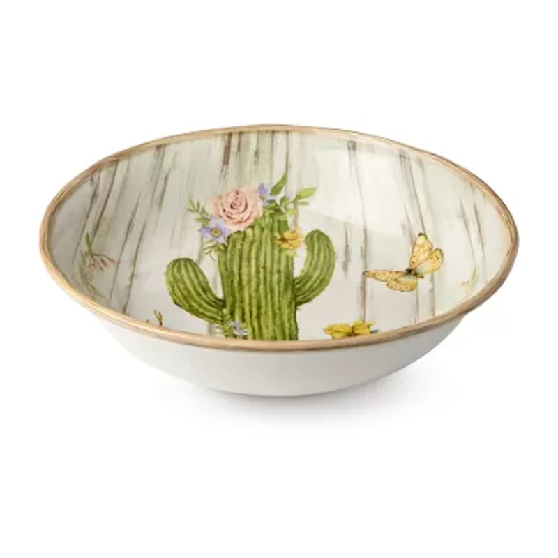 Certified International Rosewood Ceramic Serving Bowl