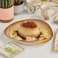 Certified International Rosewood Ceramic Serving Platter