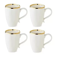 Certified International Regency Gold 4-pc. Coffee Mug