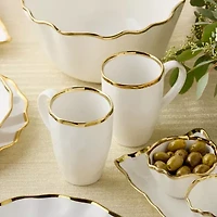 Certified International Regency Gold 4-pc. Coffee Mug