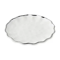 Certified International Regency Silver 4-pc. Porcelain Dinner Plate