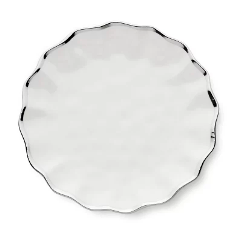 Certified International Regency Silver 4-pc. Porcelain Dinner Plate
