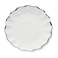 Certified International Regency Silver 4-pc. Porcelain Dinner Plate