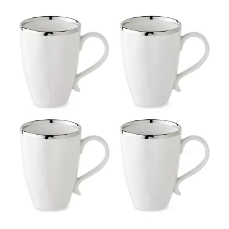 Certified International Regency Silver 4-pc. Coffee Mug