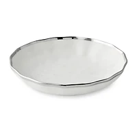Certified International Regency Silver 4-pc. Porcelain Soup Bowl