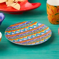 Certified International Caliente 6-pc. Porcelain Salad Plate