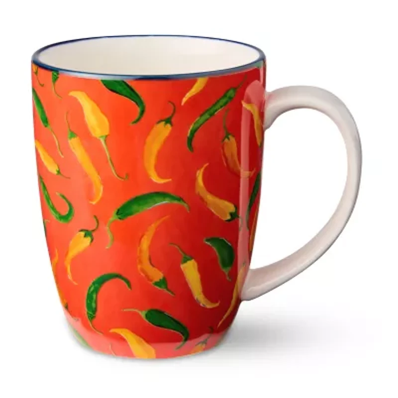 Certified International Caliente 6-pc. Coffee Mug