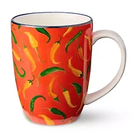 Certified International Caliente 6-pc. Coffee Mug
