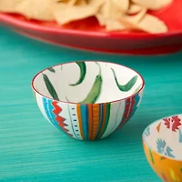 Certified International Caliente 6-pc. Porcelain Ice Cream Bowl