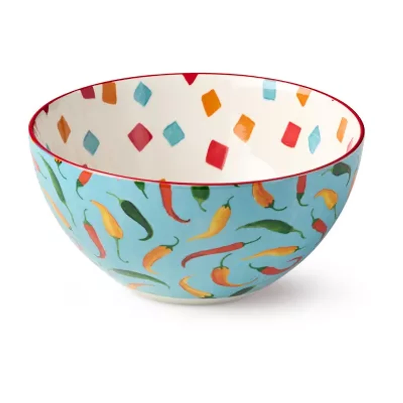 Certified International Caliente 6-pc. Porcelain Ice Cream Bowl