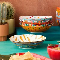 Certified International Caliente 6-pc. Porcelain Soup Bowl
