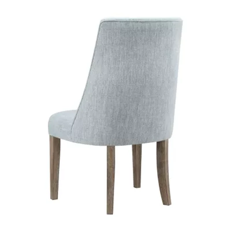 Martha Stewart Winfield 2-pc. Upholstered Dining Chair
