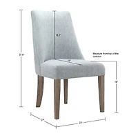 Martha Stewart Winfield 2-pc. Upholstered Dining Chair