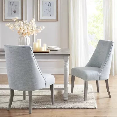 Martha Stewart Winfield 2-pc. Upholstered Dining Chair