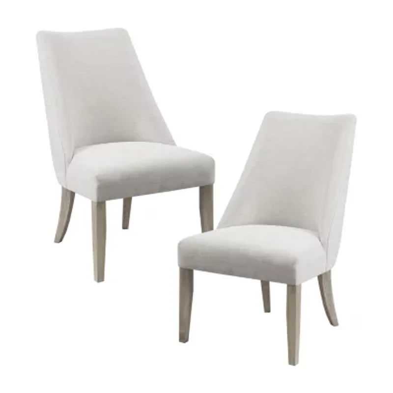 Martha Stewart Winfield 2-pc. Upholstered Dining Chair