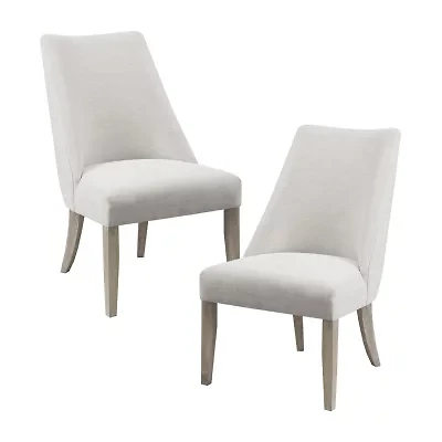 Martha Stewart Winfield 2-pc. Upholstered Dining Chair