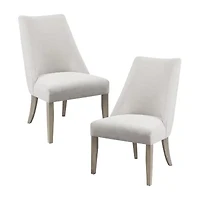 Martha Stewart Winfield 2-pc. Upholstered Dining Chair