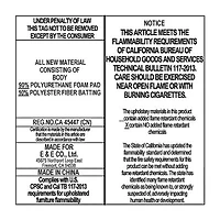 Martha Stewart Winfield 2-pc. Upholstered Dining Chair