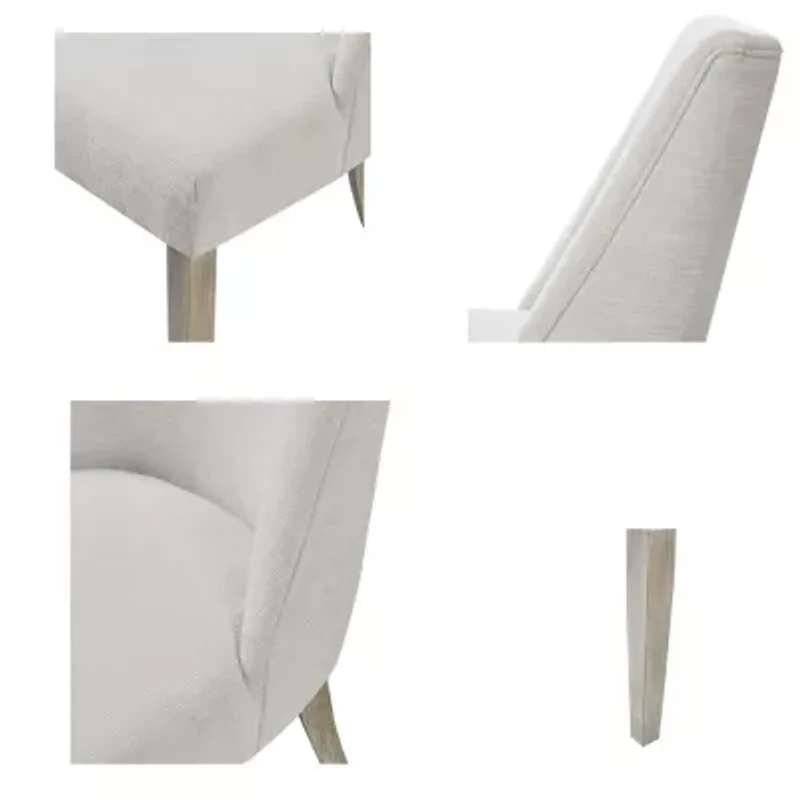 Martha Stewart Winfield 2-pc. Upholstered Dining Chair