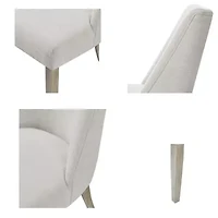 Martha Stewart Winfield 2-pc. Upholstered Dining Chair