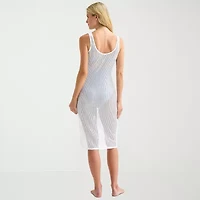 Mynah Womens Dress Swimsuit Cover-Up