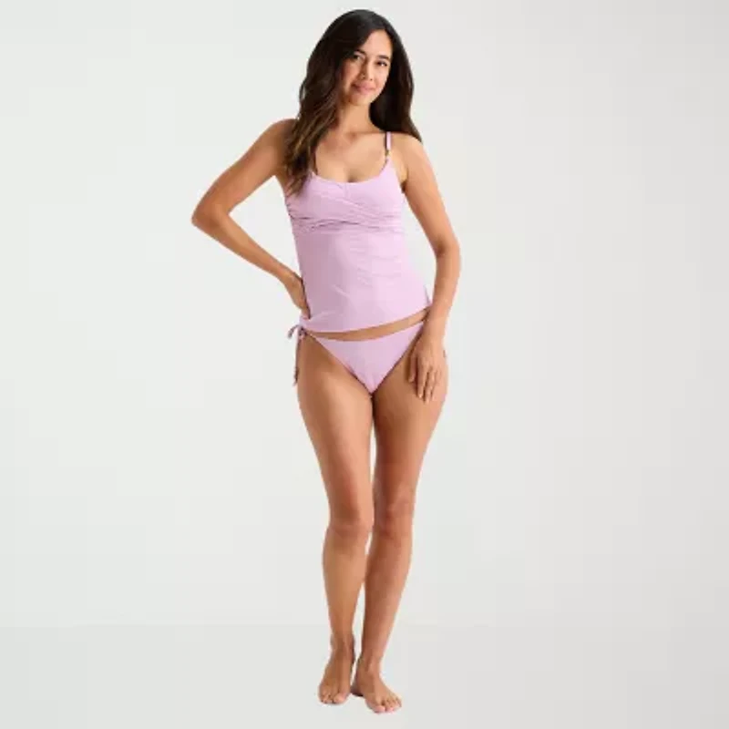 Mynah Womens Lined Tankini Swimsuit Top