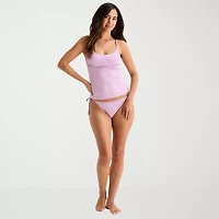 Mynah Womens Lined Tankini Swimsuit Top