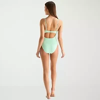 Mynah Womens Monokini One Piece Swimsuit