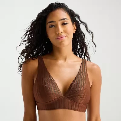 Mynah Womens Adjustable Straps Bralette Bikini Swimsuit Top