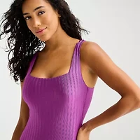 Mynah Womens One Piece Swimsuit