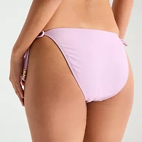 Mynah Womens Lined High Waist Bikini Swimsuit Bottom