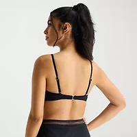 Mynah Womens Adjustable Straps Bandeau Bikini Swimsuit Top