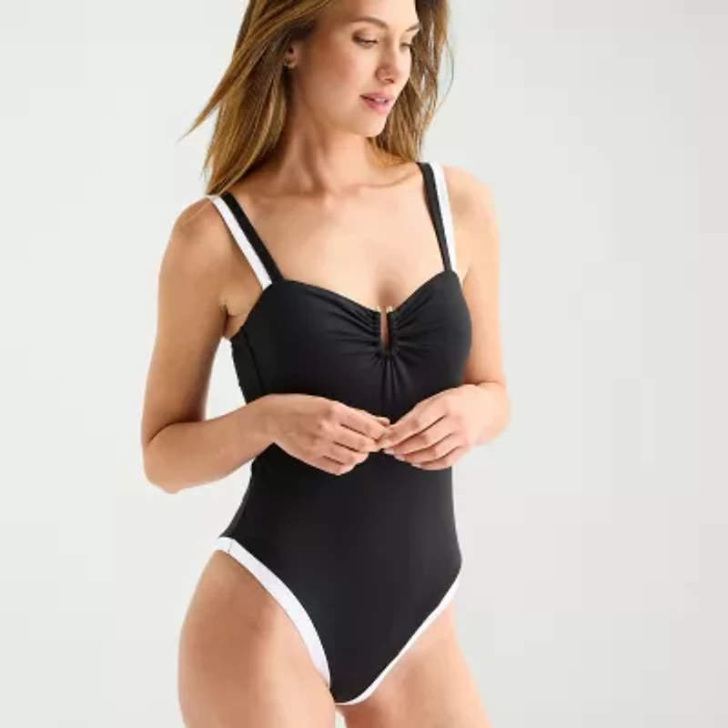 Mynah Womens One Piece Swimsuit