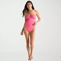 Mynah Womens Lined Tankini Swimsuit Top