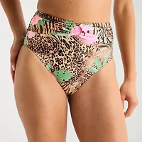 Mynah Womens Lined Bikini Swimsuit Bottom