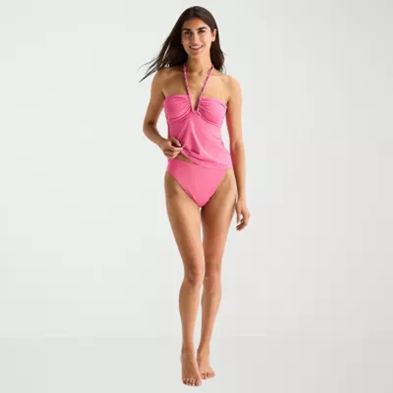 Mynah Womens Lined Bikini Swimsuit Bottom