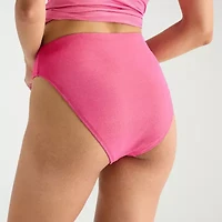 Mynah Womens Lined Bikini Swimsuit Bottom