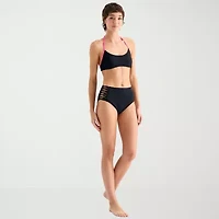 Arizona Womens Juniors Bralette Bikini Swimsuit Top