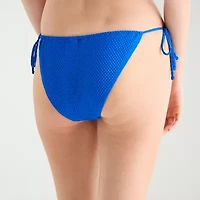 Arizona Womens Lined Juniors Bikini Swimsuit Bottom