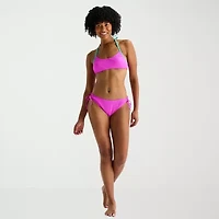 Arizona Womens Juniors Bralette Bikini Swimsuit Top