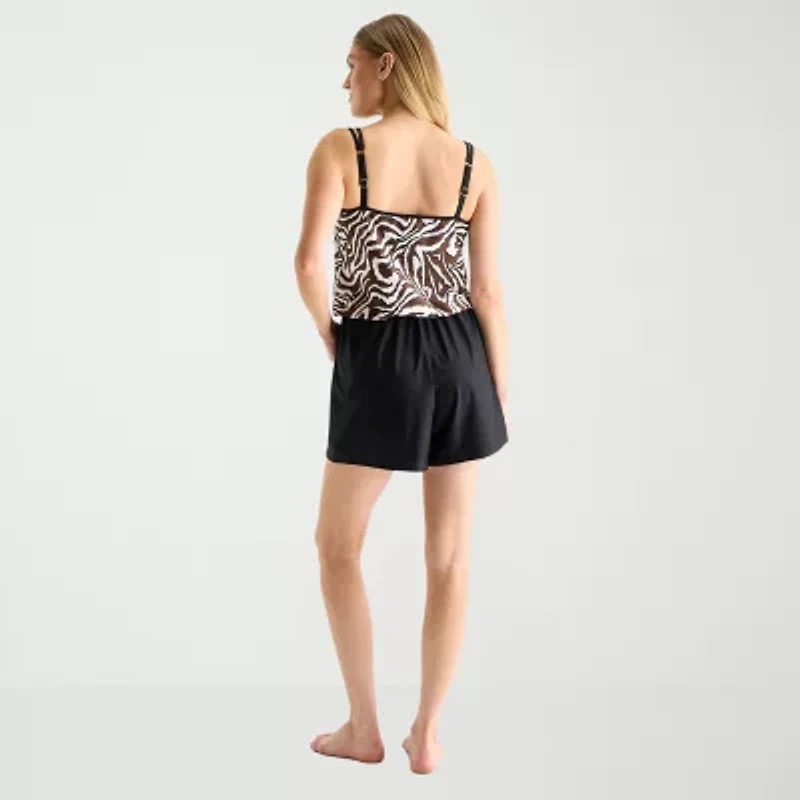 Sonnet Shores Womens Swim Romper