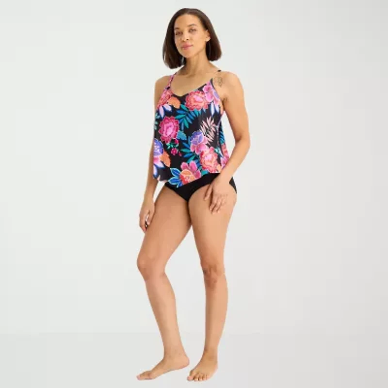 Sonnet Shores Womens High Waist Bikini Swimsuit Bottom