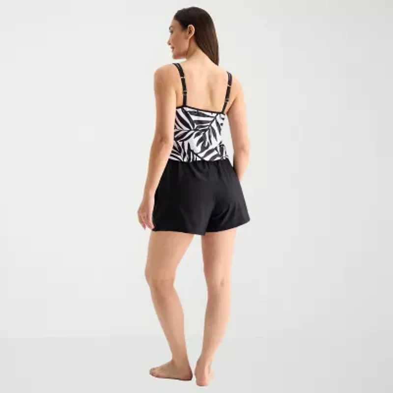 Sonnet Shores Womens Swim Romper