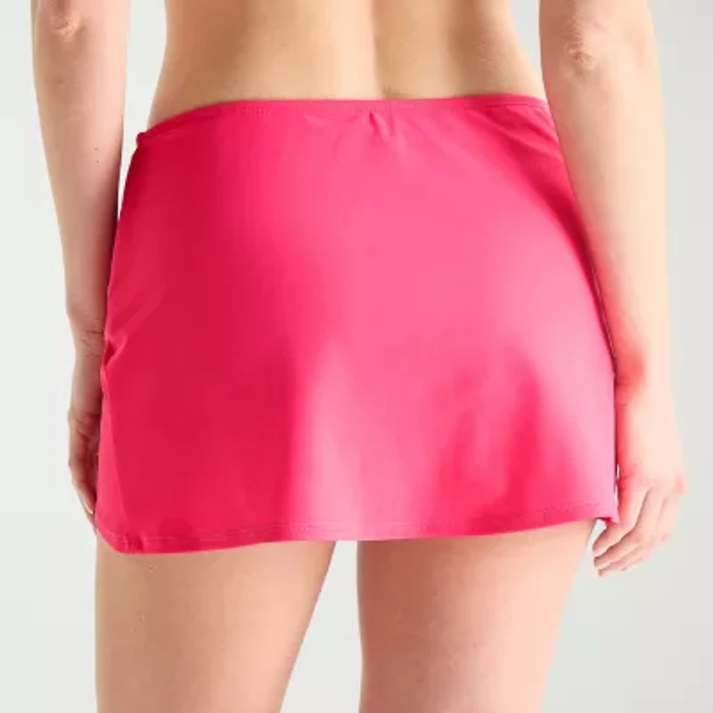 Liz Claiborne Womens Swim Skirt