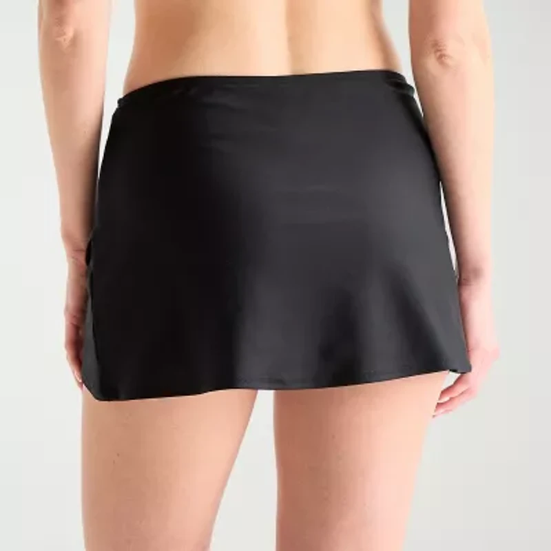 Liz Claiborne Womens Swim Skirt