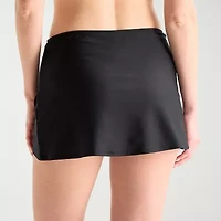 Liz Claiborne Womens Swim Skirt