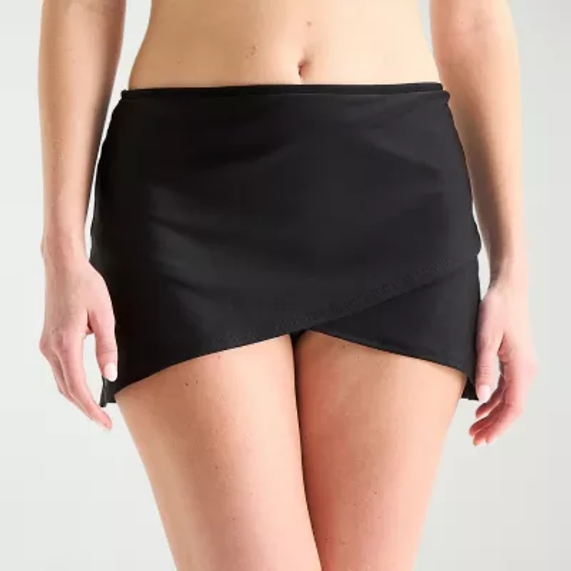 Liz Claiborne Womens Swim Skirt